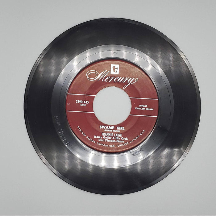 Frankie Laine Swamp Girl / A Kiss For Tomorrow Single Record Mercury 1950 5390 1