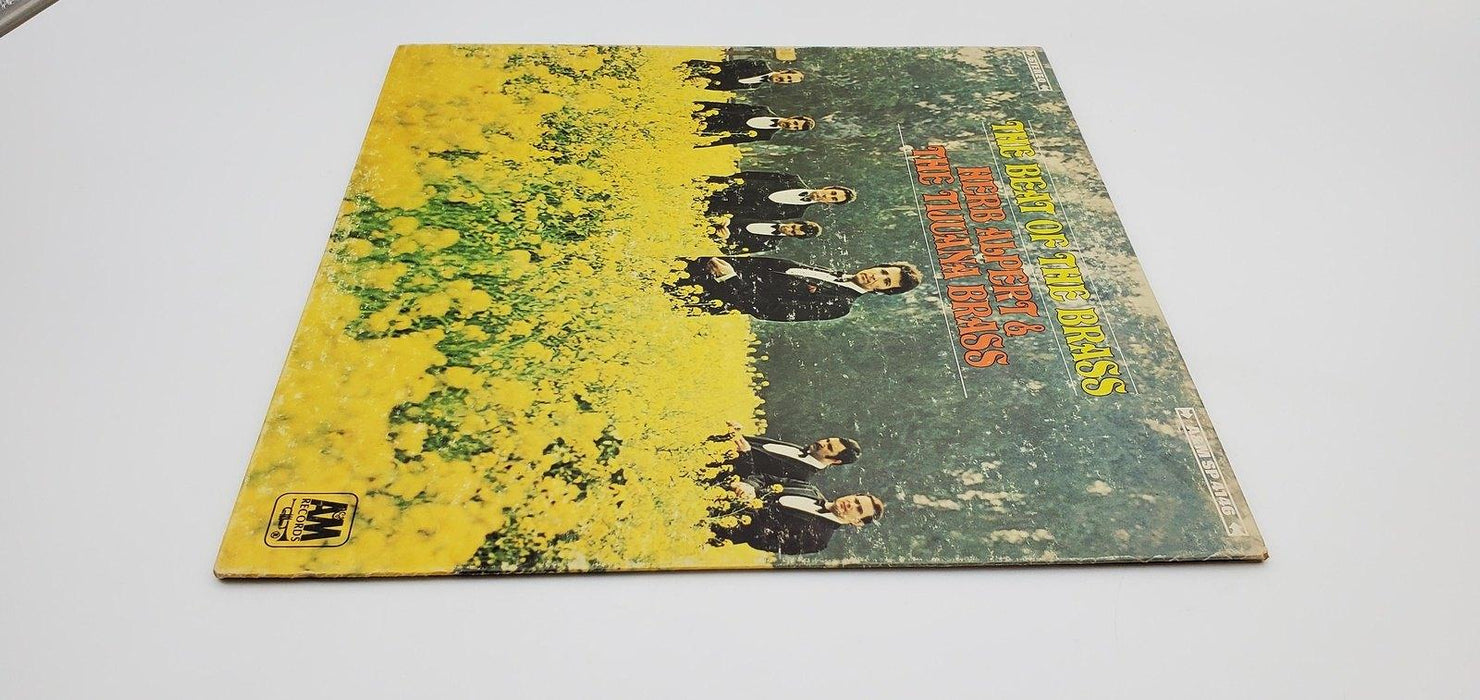 Herb Alpert & The Tijuana Brass The Beat Of The Brass 33 RPM LP Record 1968 Cpy2 4