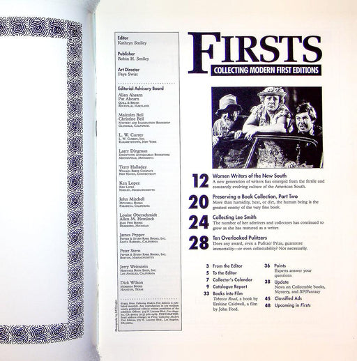 Firsts Magazine March 1993 Vol 3 No 3 Collecting Lee Smith 2