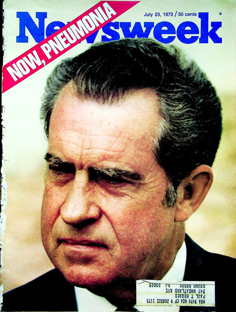 Newsweek Magazine July 23 1973 Middle East Oil Crisis Robert Redford Gatsby 1