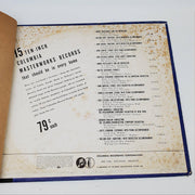 Music Of Johann Strauss 3x 12" Shellac Records Columbia Masterworks 1941 M-481 8