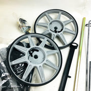 Mow and Feed Fertilizer Spreader 52070 Mower Mounted NOS For Use With Lawn-Boy 9