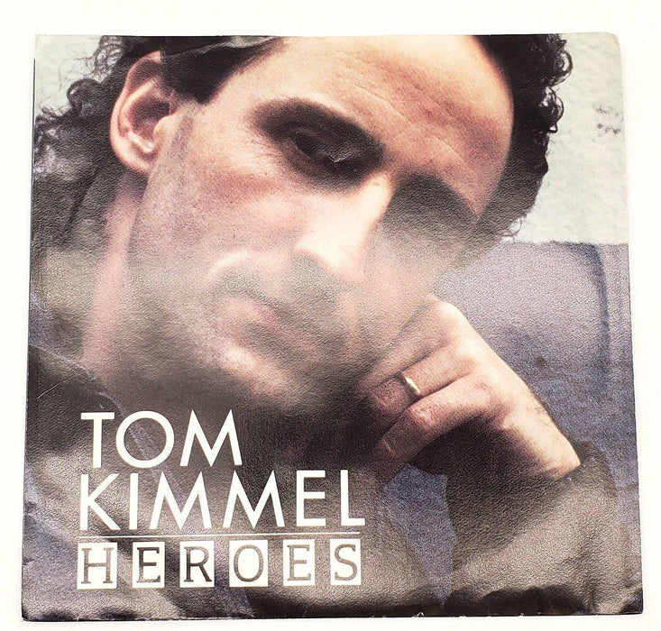 Tom Kimmel Heroes 45 RPM Single Record Mercury 1987 PROMO 888 992-7 DJ 1