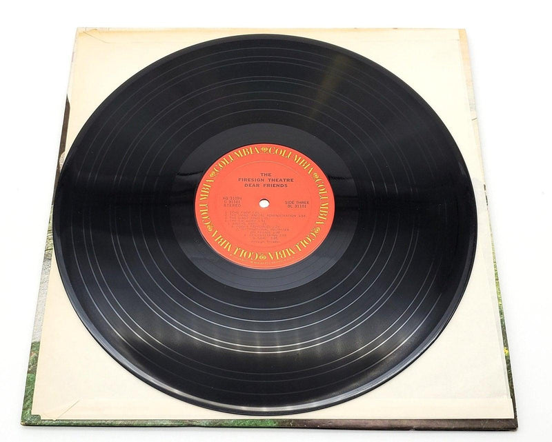 The Firesign Theatre Dear Friends 33 RPM Double LP Record Columbia 1972 KG 31099 7