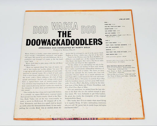 The Doowackadoodlers Doo Wacka Doo LP Record RCA Victor 1962 LSP-2509 2
