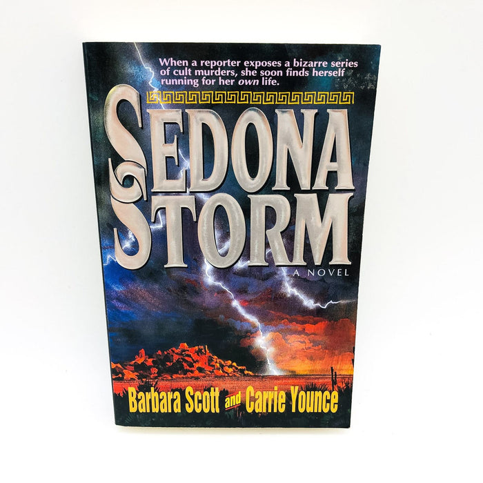 Sedona Storm Paperback Barbara Scott 1993 Occultism Women Journalists Arizona 1