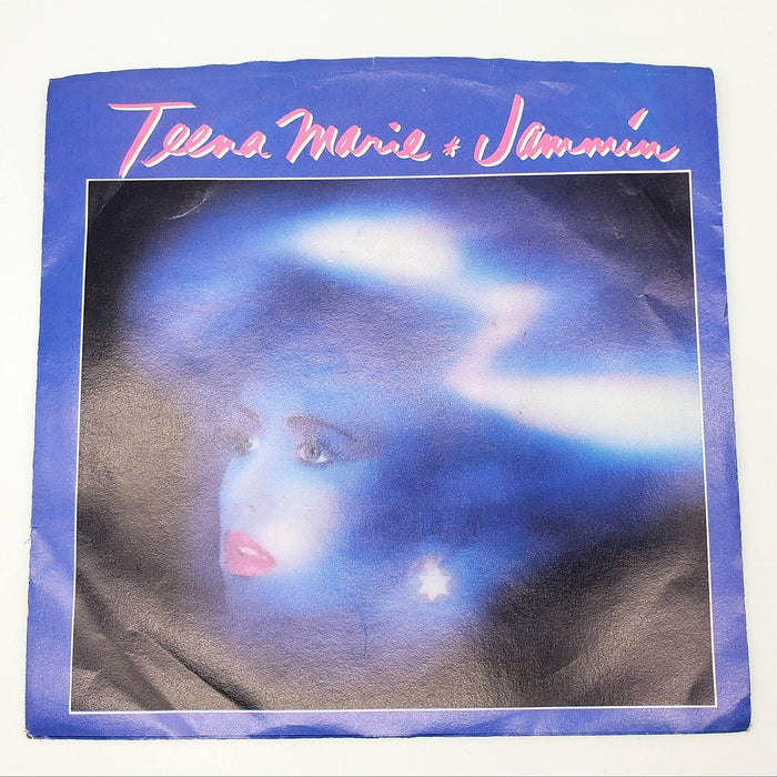 Teena Marie Jammin Single Record Epic 1984 34-04738 1