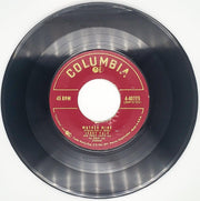 Jerry Vale Mother Mine / Tell Me So Record 45 RPM Single Columbia 1956 1