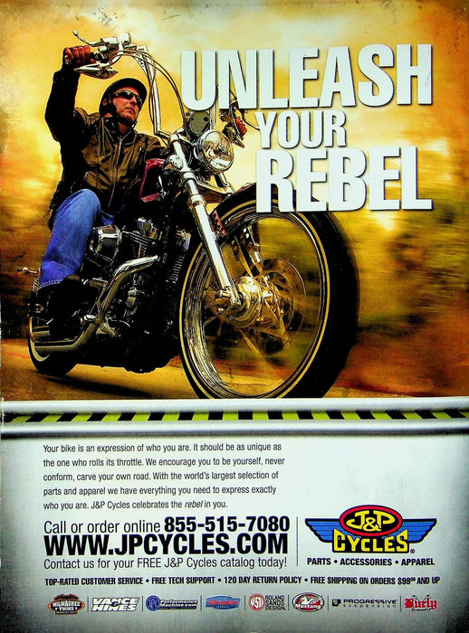 American Iron Motorcycle Magazine Nov # 329 2015 Patriot Ride Bikers Honor Vets