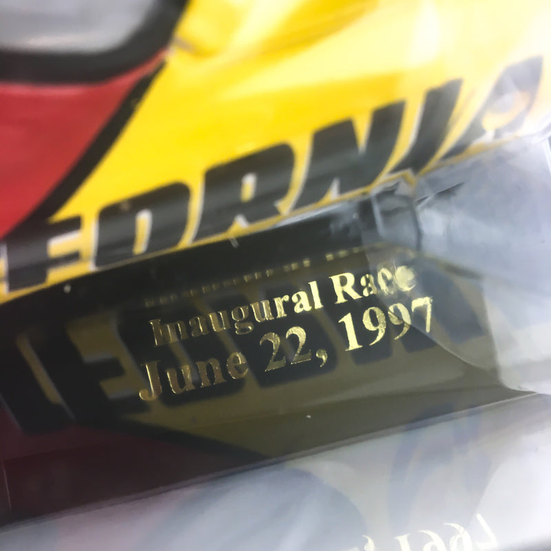 Revell 1997 Grand Prix NAPA Inaugural Race 1:24 Car w/ Display Case & Box