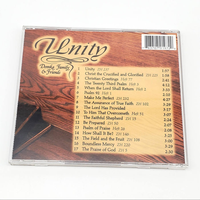 Domka Family & Friends Violinists Album CD Unity 2