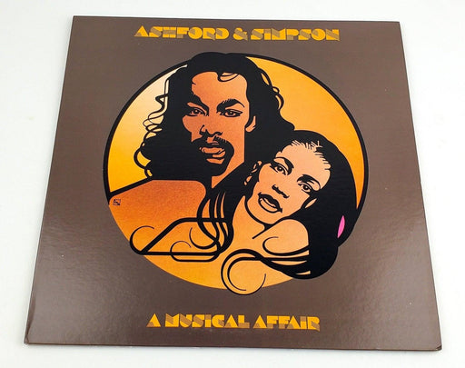Ashford & Simpson A Musical Affair 33 RPM LP Record Warner Bros 1980 1