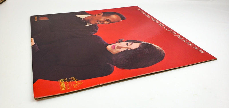 Harry Belafonte An Evening With Belafonte Mouskouri 33 RPM LP Record RCA 1965 4