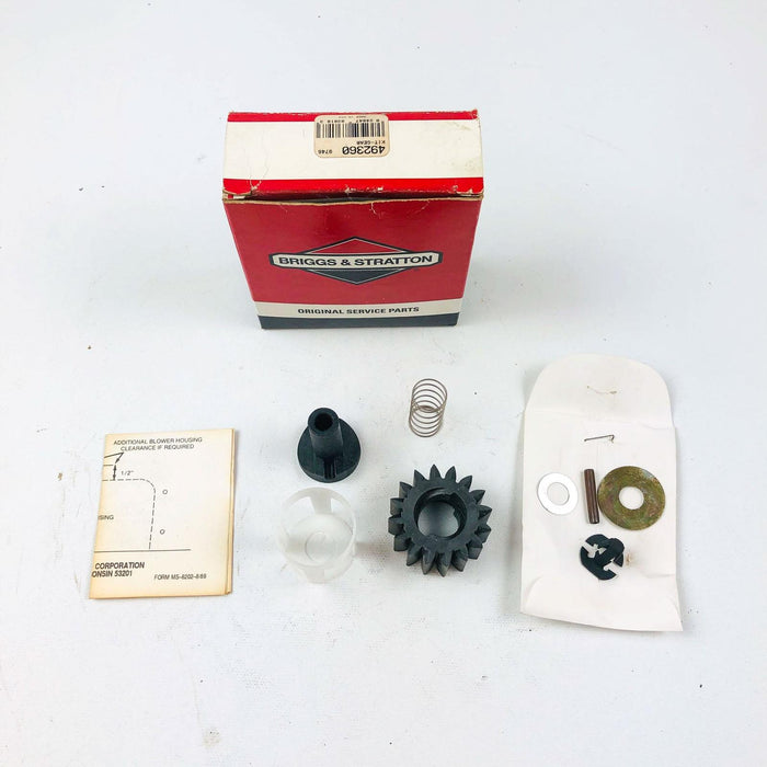 Briggs and Stratton 492360 Pinion Gear Kit Genuine OEM NOS