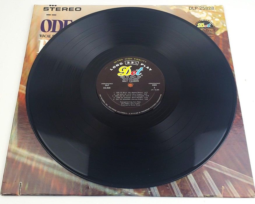 Billy Vaughn Ode To Billy Joe 33 RPM LP Record Dot Records 1967 DLP 25828 5