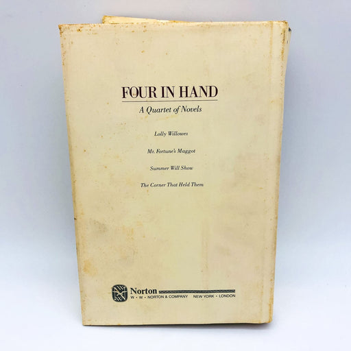 Four In Hand Hardcover Sylvia Townsend Warner 1986 4 Novels In One Book Club 2 2