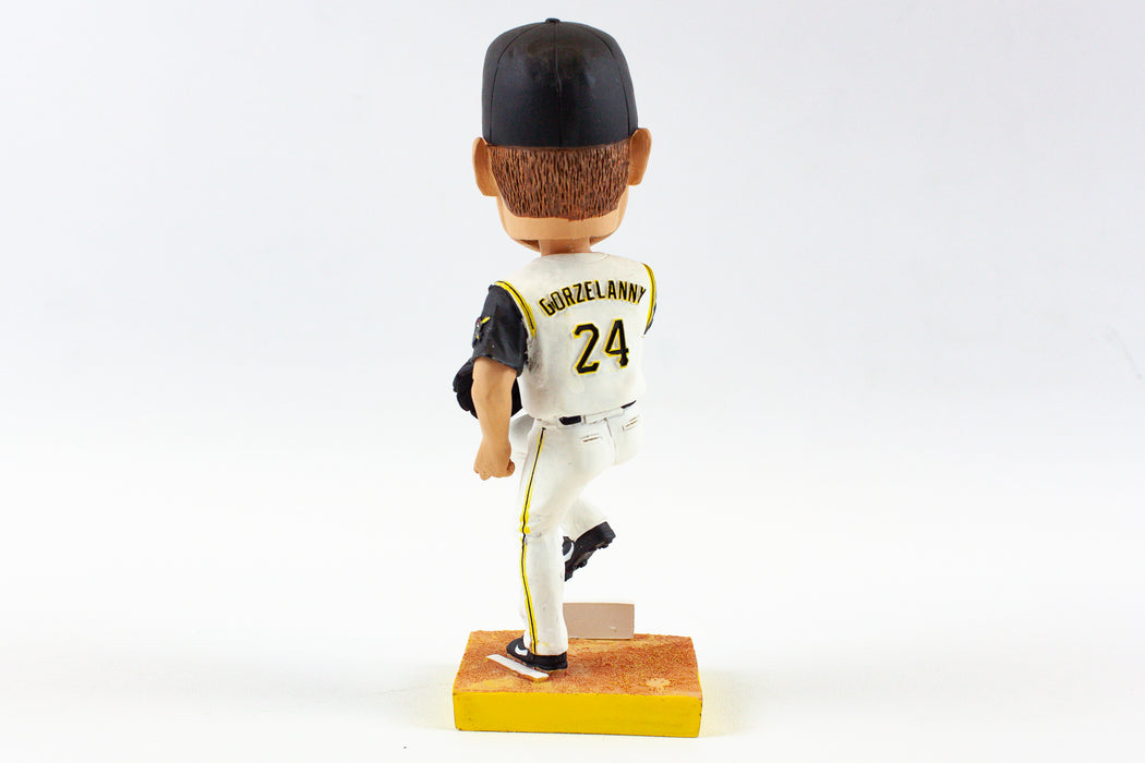 Tom Gorzelanny 2008 SGA Bobblehead: PNC Park Exclusive Pit Pirates | NIB