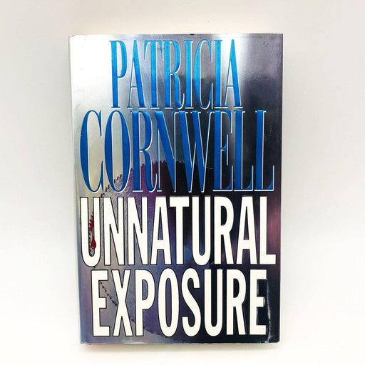 Unnatural Exposure Hardcover Patricia Cornwell 1997 Serial Killer Murders 1