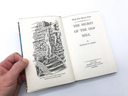 Hardy Boys The Secret of the Old Mill No 3 Franklin W. Dixon 1962 Grosset HC 6