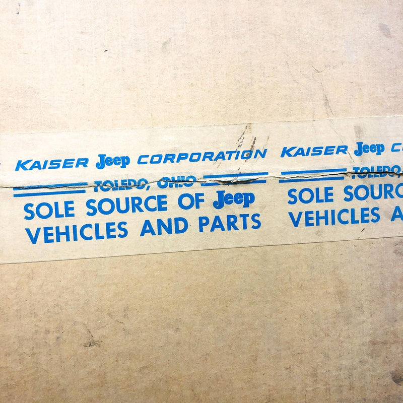 Kaiser Jeep 937562 Gasket Oil Seal Kit Genuine OEM New Old Stock Group 17A-01