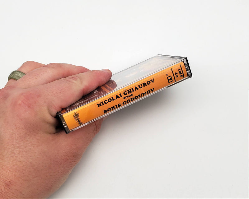 Nicolai Ghiaurov Sings Boris Godounov Cassette Tape Album Turnabout TV34781 3