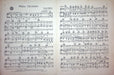 Sheet Music White Christmas Irving Berlin 1942 WW2 Musical Piano Song Crosby 2
