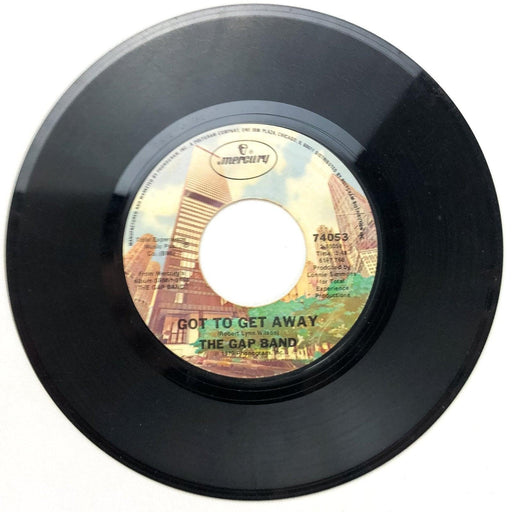 The Gap Band 45 RPM 7" Single Record Got To Get Away / Shake Mercury 74053 2