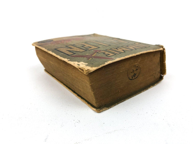 Jimmie Allen in the Air Mail Robbery #1143 The Big Little Book Whitman 1936 4