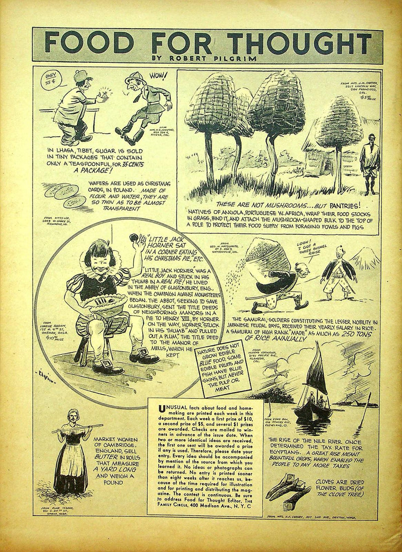 The Family Circle Magazine October 4 1935 Vol 7 No 14 Fred Astaire, Ginger Roger 3