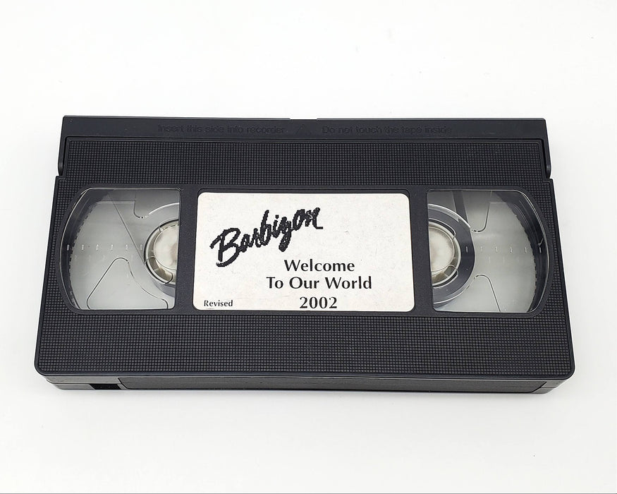 Barbizon Modeling & Acting School Welcome to Our World 2002 VHS Tape Only