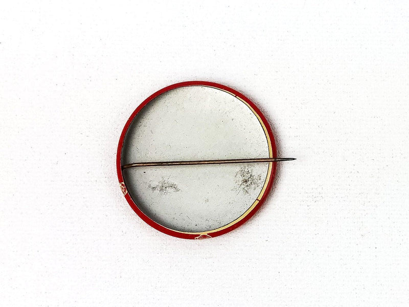 Bob Robert Taft Jr. Ohio Campaign Button Pin Political Union Made IJWU Red White 3