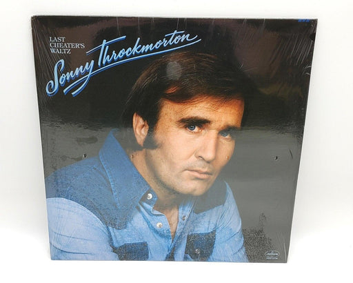 Sonny Throckmorton Last Cheater's Waltz 33 RPM LP Record Mercury 1978 SRM-1-3736 1