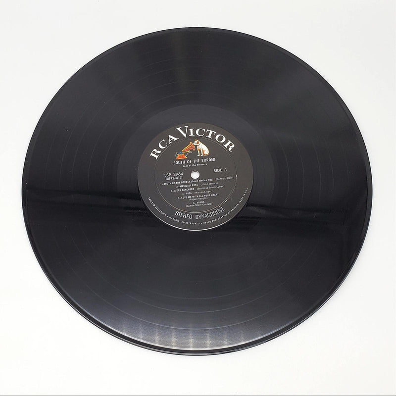 The Sons Of The Pioneers South Of The Border LP Record RCA Victor 1968 LSP-3964 4