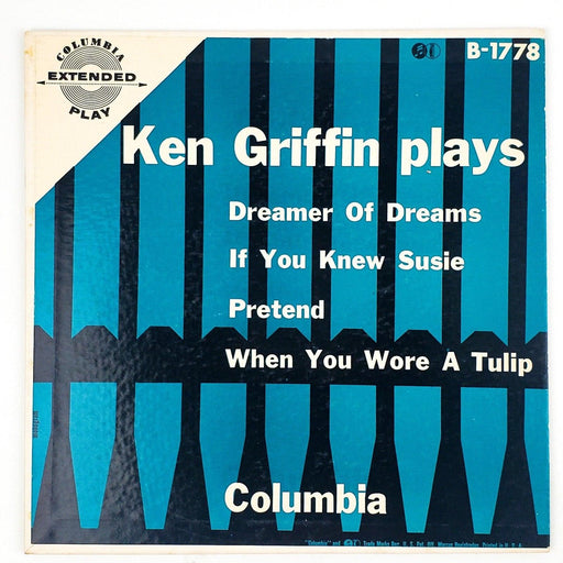 Ken Griffin Plays Dreamer of Dreams, If you Knew Susie Record 45 RPM EP Columbia 1