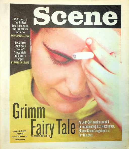 Cleveland Scene Magazine Aug 2005 Lyrics Born Tom Shimura Italian Japanese Rap 1