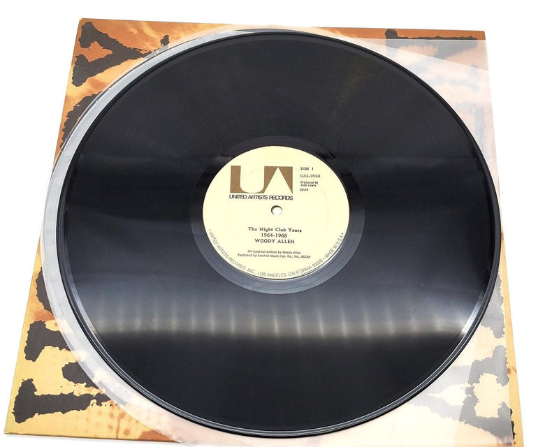 Woody Allen The Night Club Years 1964-68 33 Double LP Record United Artists 1972 6