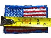 Boy Scouts of America BSA Shoulder Patch American Flag USA Sew On Back Vintage 4