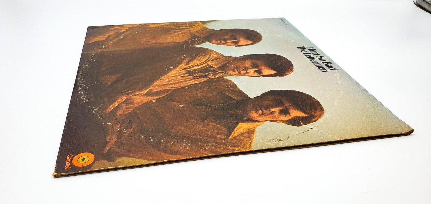 The Lettermen Hurt So Bad 33 RPM LP Record Capitol Records 1969 ST-269 4