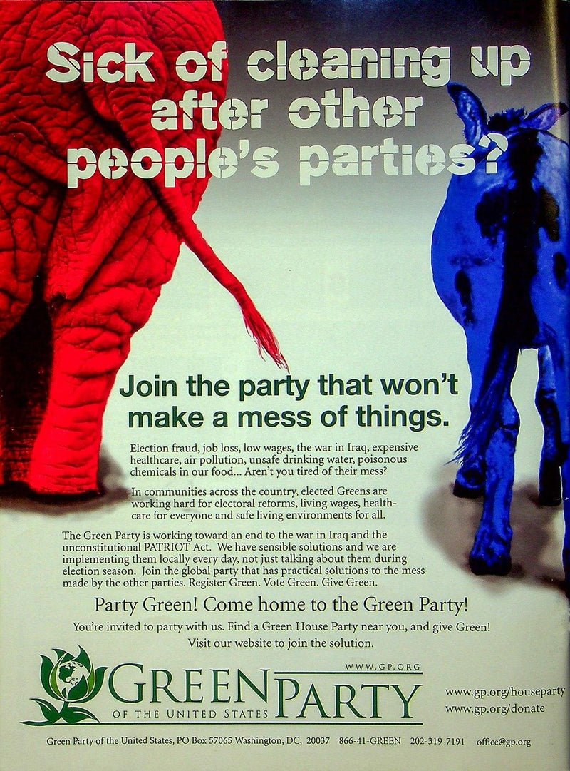 Clamor Magazine 2005 No. 30 Mike Davis, Books behind bars, Roma Revolt! 3