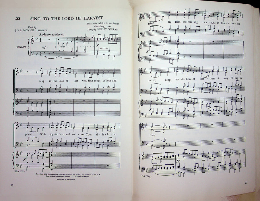 Journal of Church Music Magazine Jul-Aug 1959 Organize Choir Rehearsal Anthems 4