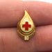 American Red Cross Lapel Pin 3 Gallon Donor Service Award Recognition 1