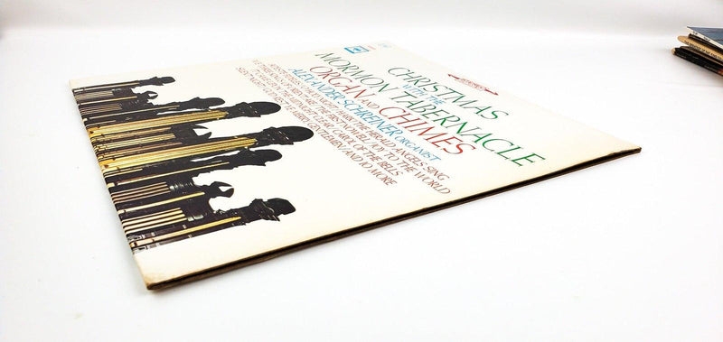 Christmas With The Mormon Tabernacle Organ & Chimes 33 LP Record Columbia 1964 4