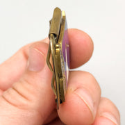 150th Armored Cavalry Strap Buckle Pin Crest Distinctive Unit Insignia US Army 9