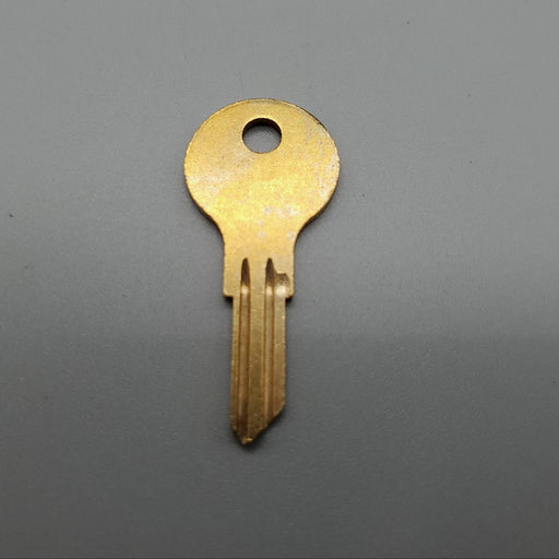 5x Yale RB1019 Key Blanks B10R Keyway Solid Brass 4 Pin NOS 2