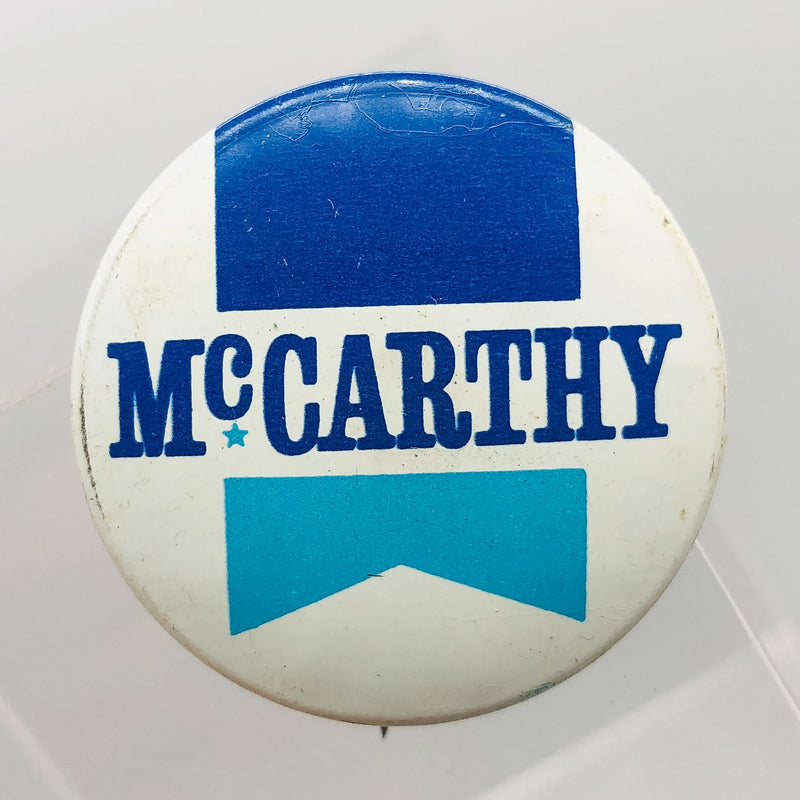 McCarthy Button Pin 1.31" Vintage Political Campaign US Senator Eugene E. Horn 6