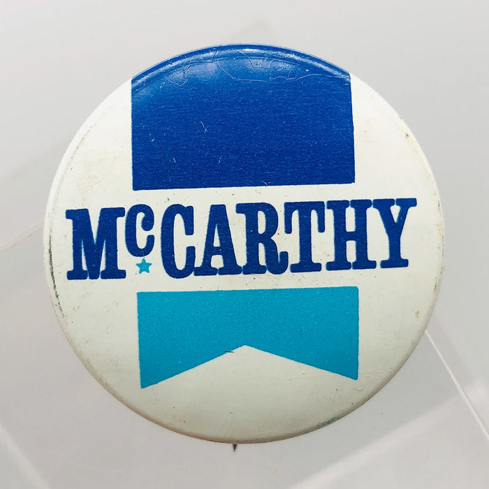 McCarthy Button Pin 1.31" Vintage Political Campaign US Senator Eugene E. Horn 6