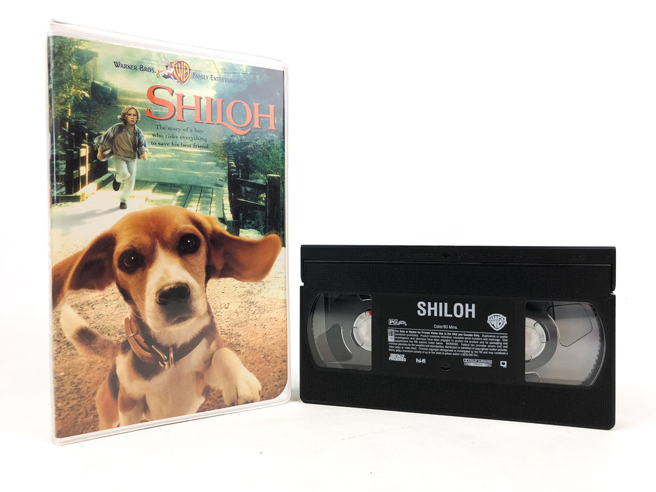 Shiloh VHS Tape Warner Bros. Family Ent. 1996 Blake Heron Michael Moriarty