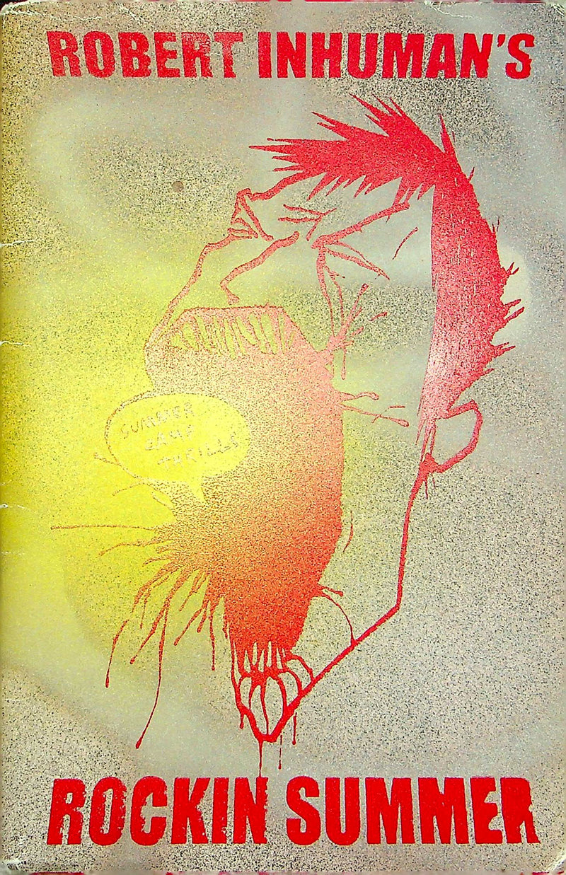 Robert Inhuman's Rockin Summer Zine 2005 Cincinnati Ohio Realicide Youth Records