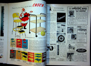 House Beautiful Magazine December 1956 Cooking Goose for Christmas Womanly Arts 6