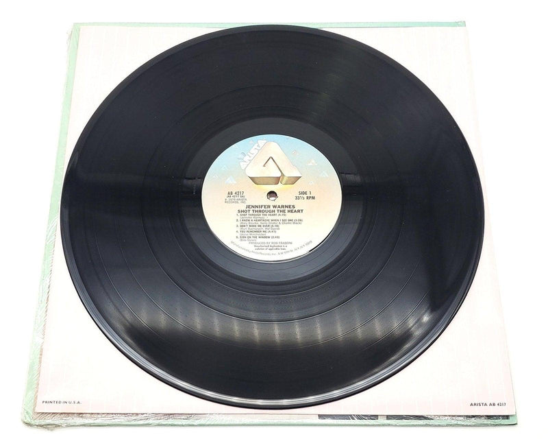 Jennifer Warnes Shot Through The Heart 33 RPM LP Record Arista 1979 AB-4217 Cpy2 6